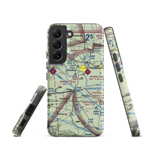 Brickey Private Airport (AR43) VFR Sectional Samsung Phone Case