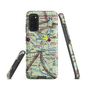 Brickey Private Airport (AR43) VFR Sectional Samsung Phone Case