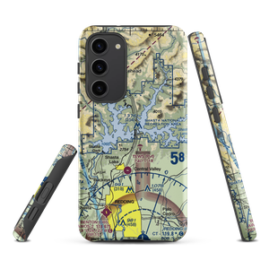 Bridge Bay Resort Seaplane Base (H77) VFR Sectional Samsung Phone Case