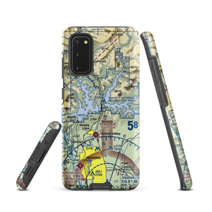 Bridge Bay Resort Seaplane Base (H77) VFR Sectional Samsung Phone Case