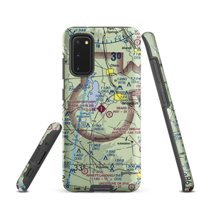 Bridgeport Municipal Airport (XBP) VFR Sectional Samsung Phone Case