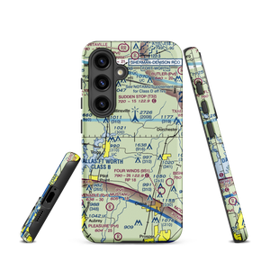 Bridges Field (53TS) VFR Sectional Samsung Phone Case