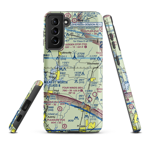 Bridges Field (53TS) VFR Sectional Samsung Phone Case