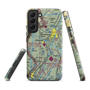 Bridgewater Air Park (VBW) VFR Sectional Samsung Phone Case