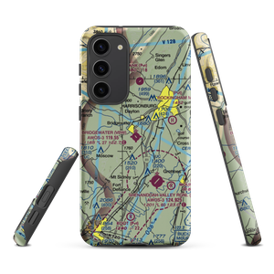 Bridgewater Air Park (VBW) VFR Sectional Samsung Phone Case