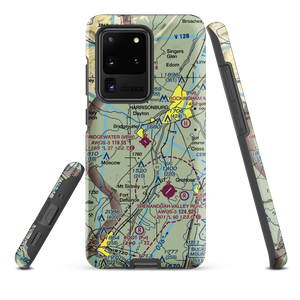 Bridgewater Air Park (VBW) VFR Sectional Samsung Phone Case