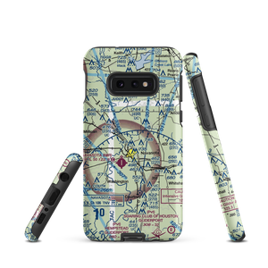 Bridle Ridge Airport (TS87) VFR Sectional Samsung Phone Case