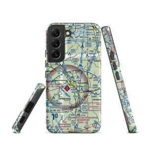 Bridle Ridge Airport (TS87) VFR Sectional Samsung Phone Case