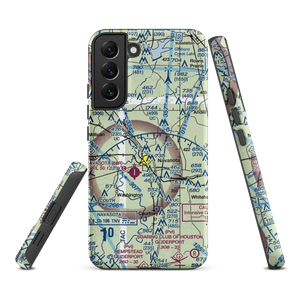 Bridle Ridge Airport (TS87) VFR Sectional Samsung Phone Case
