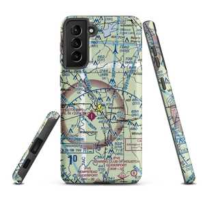 Bridle Ridge Airport (TS87) VFR Sectional Samsung Phone Case