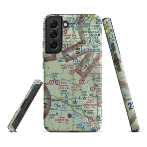 Briggs / Skotz Airfield (99XA) VFR Sectional Samsung Phone Case