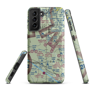 Briggs / Skotz Airfield (99XA) VFR Sectional Samsung Phone Case