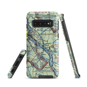 Briggs Brothers Airfield (77LL) VFR Sectional Samsung Phone Case