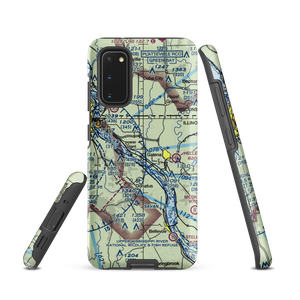 Briggs Brothers Airfield (77LL) VFR Sectional Samsung Phone Case