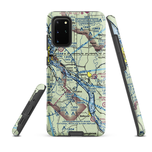 Briggs Brothers Airfield (77LL) VFR Sectional Samsung Phone Case