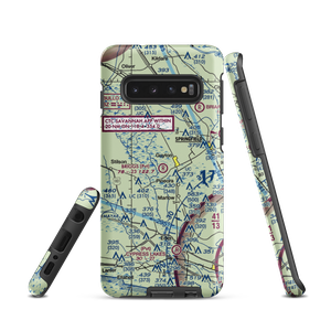 Briggs Field (GA43) VFR Sectional Samsung Phone Case