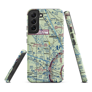 Briggs Field (GA43) VFR Sectional Samsung Phone Case