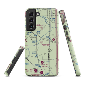 Briggs Ranch Airport (99TX) VFR Sectional Samsung Phone Case
