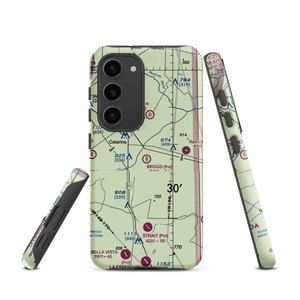 Briggs Ranch Airport (99TX) VFR Sectional Samsung Phone Case