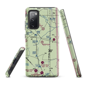 Briggs Ranch Airport (99TX) VFR Sectional Samsung Phone Case