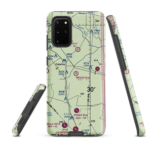 Briggs Ranch Airport (99TX) VFR Sectional Samsung Phone Case