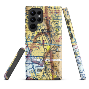 Brigham City Regional Airport (BMC) VFR Sectional Samsung Phone Case