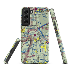 Brighton Airport (45G) VFR Sectional Samsung Phone Case