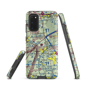 Brighton Airport (45G) VFR Sectional Samsung Phone Case