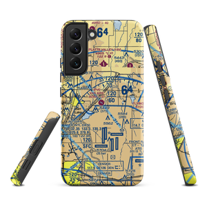 Brighton Van-Aire Estates Airport (CO12) VFR Sectional Samsung Phone Case