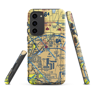 Brighton Van-Aire Estates Airport (CO12) VFR Sectional Samsung Phone Case