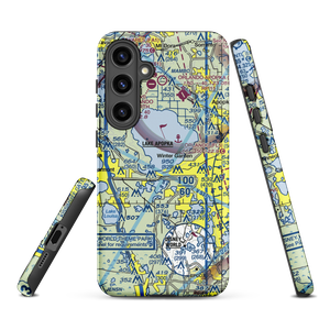 Briley Farm Seaplane Base (0FA5) VFR Sectional Samsung Phone Case