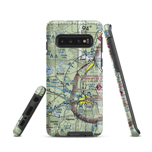 Brinkman Airport (0MN1) VFR Sectional Samsung Phone Case