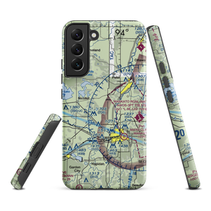 Brinkman Airport (0MN1) VFR Sectional Samsung Phone Case