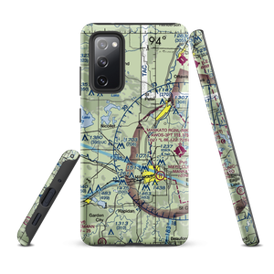 Brinkman Airport (0MN1) VFR Sectional Samsung Phone Case