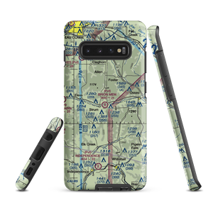 Brion Memorial Airport (3WN9) VFR Sectional Samsung Phone Case