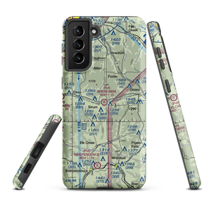 Brion Memorial Airport (3WN9) VFR Sectional Samsung Phone Case