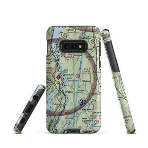 Brisson Airport (37VT) VFR Sectional Samsung Phone Case