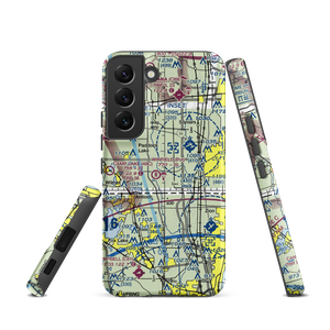 Bristol Airport (WN63) VFR Sectional Samsung Phone Case