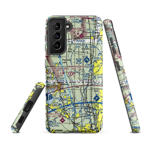 Bristol Airport (WN63) VFR Sectional Samsung Phone Case