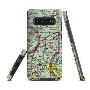 Bristol Airstrip (2OA1) VFR Sectional Samsung Phone Case