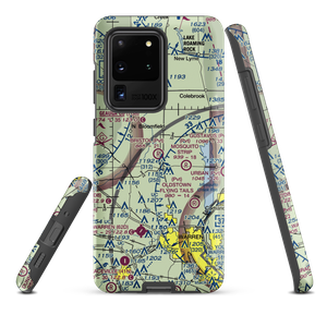 Bristol Airstrip (2OA1) VFR Sectional Samsung Phone Case