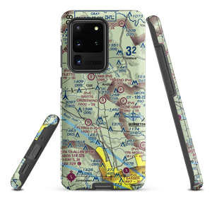 Britts Crosswind Airport (91TE) VFR Sectional Samsung Phone Case