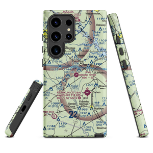 Broad River Air Park (3GE3) VFR Sectional Samsung Phone Case