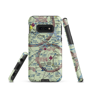 Broad River Air Park (3GE3) VFR Sectional Samsung Phone Case