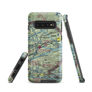 Broadt Personal Use Airport (5PA1) VFR Sectional Samsung Phone Case