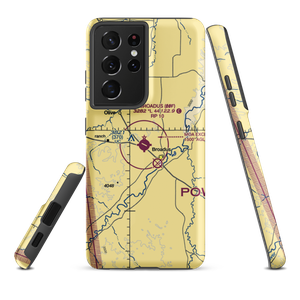 Broadus Airport (00F) VFR Sectional Samsung Phone Case