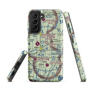 Broadwater Airport (MU04) VFR Sectional Samsung Phone Case