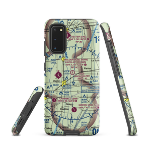 Broadwater Airport (MU04) VFR Sectional Samsung Phone Case