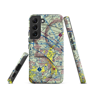 Broadway Airfield (44NC) VFR Sectional Samsung Phone Case