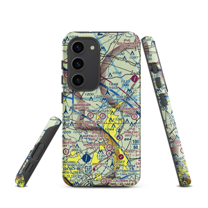 Broadway Airfield (44NC) VFR Sectional Samsung Phone Case